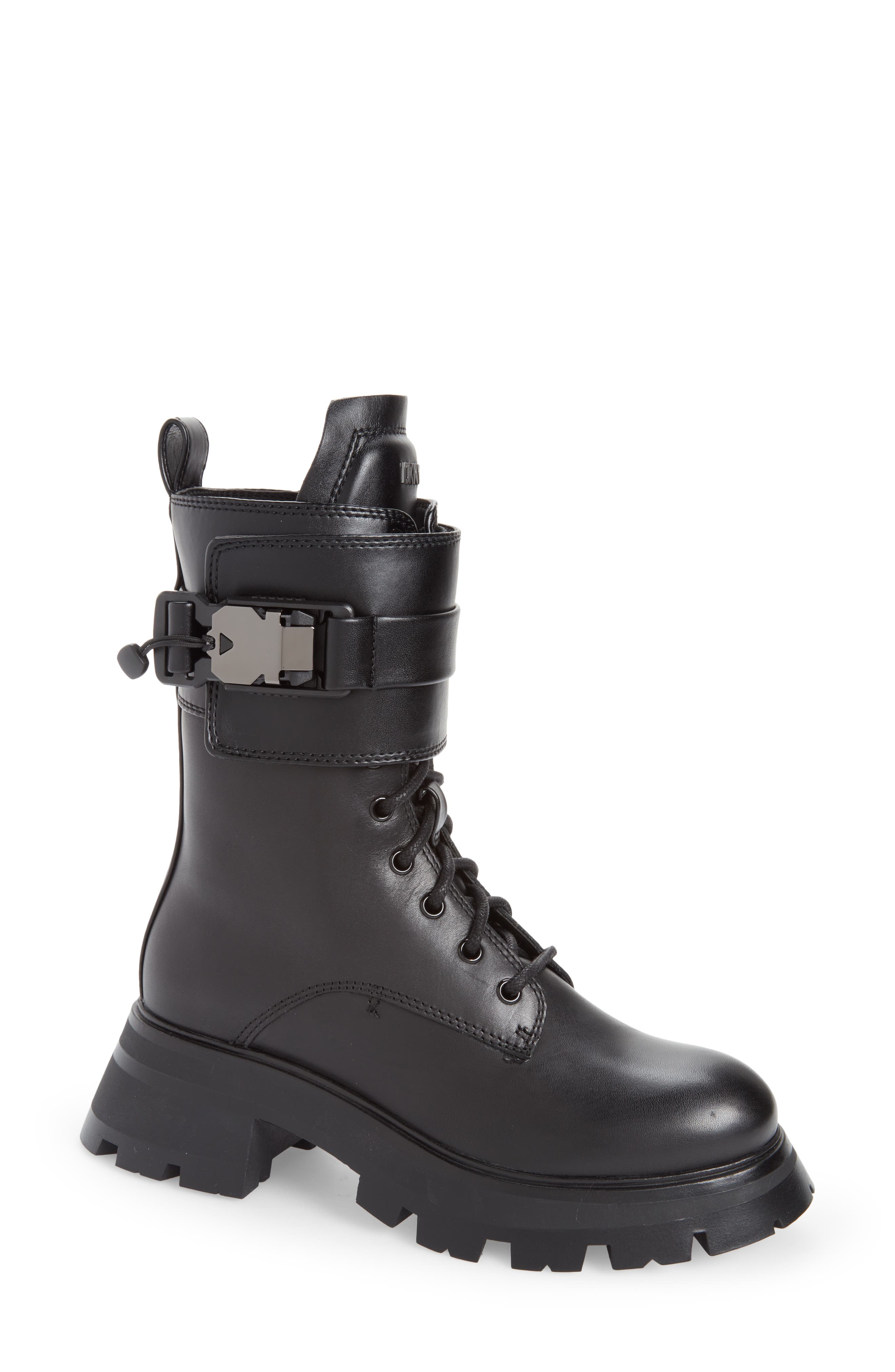 DKNY Sava Combat Boot