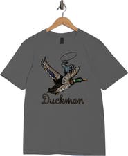 Monster Digital Riley Green Duckman Graphic T-Shirt