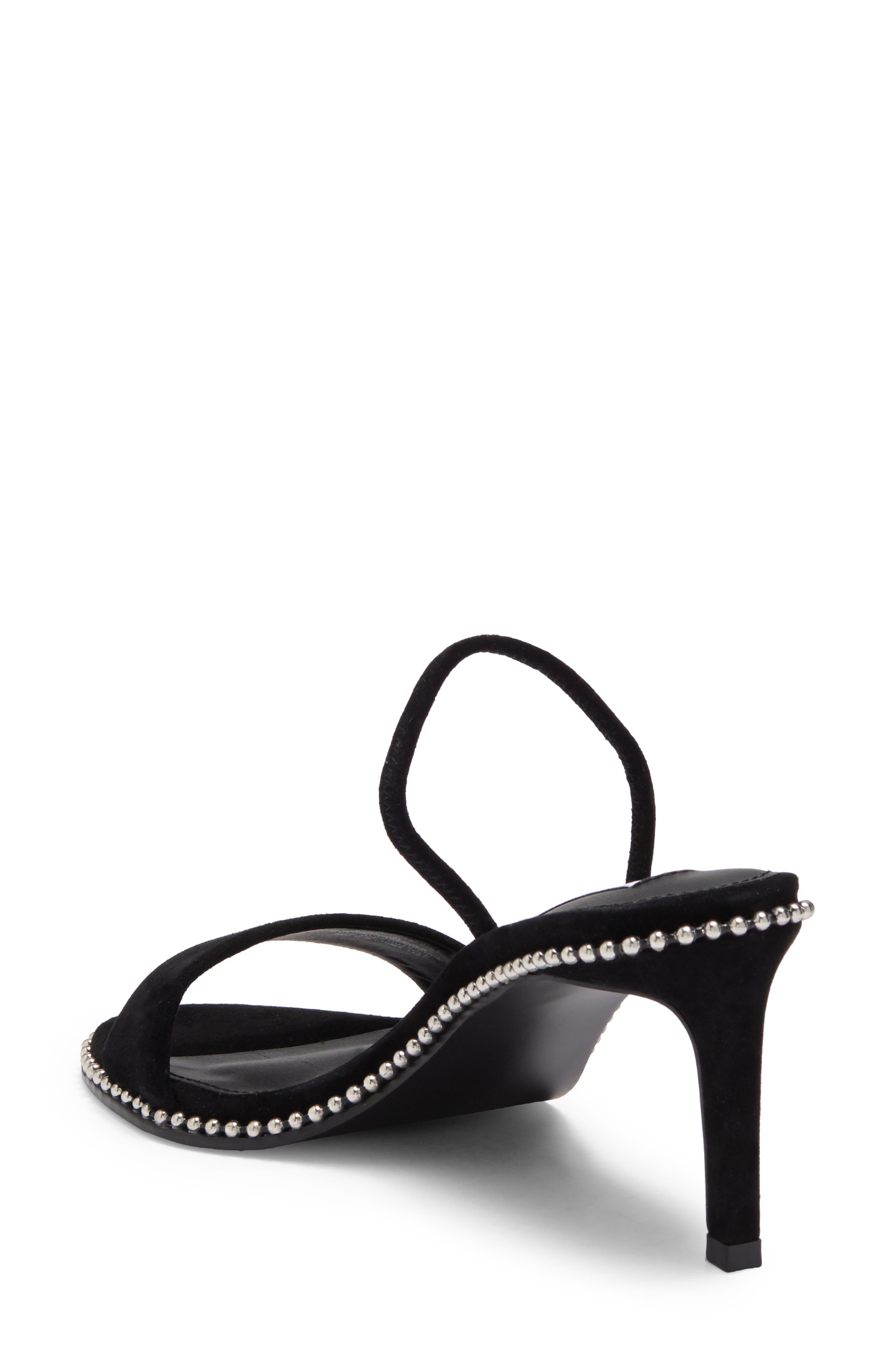 Steve Madden Benefit Crystal Heeled Sandal, Alternate, color, 