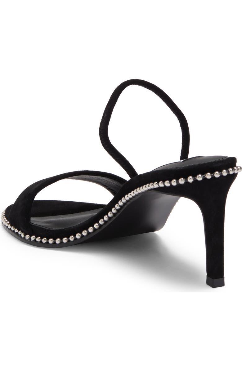 Steve Madden Benefit Crystal Heeled Sandal, Alternate, color,