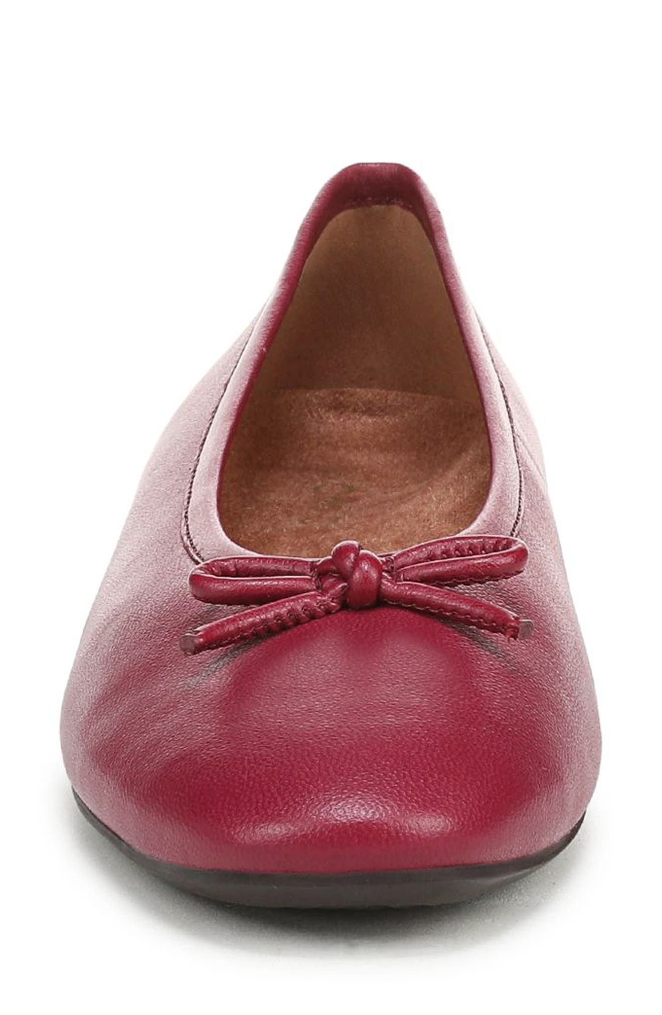 Larissa Ballet Flat, Alternate, color, TIBETAN TAN LEATHER