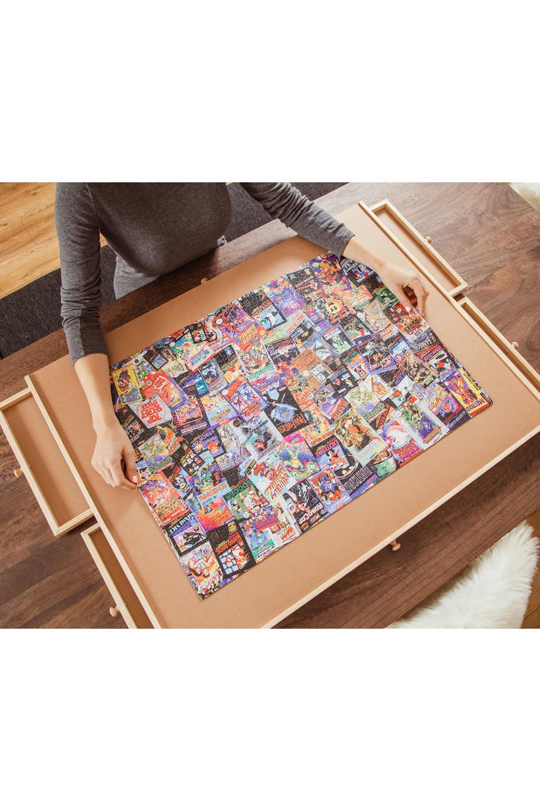 8-Bit Armageddon Retro Video Game Puzzle | 1000 Piece Jigsaw Puzzle, Alternate, color, Multi-Color