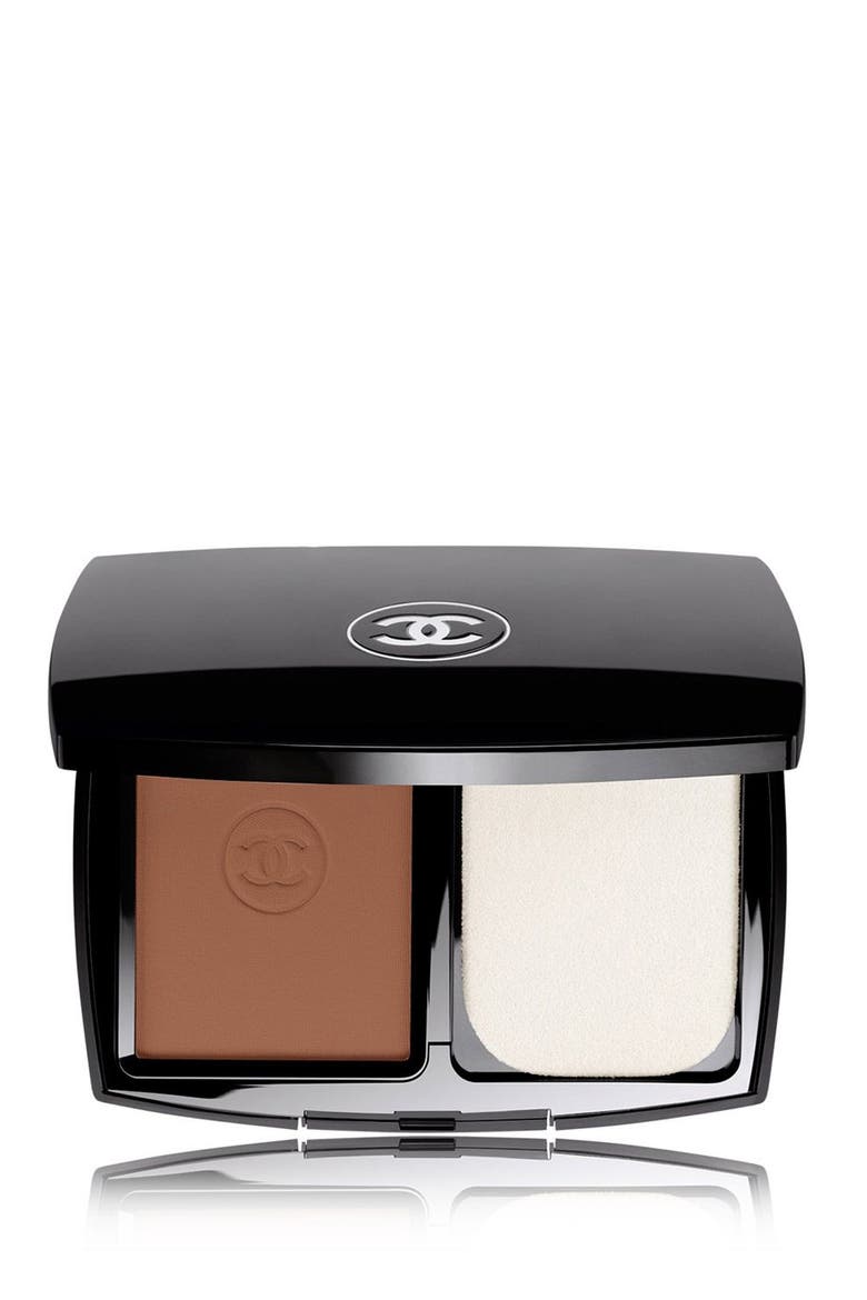 LE TEINT ULTRA TENUE 
Ultrawear Flawless Compact Foundation Broad Spectrum SPF 15 Sunscreen, Main, color, 132 CHOCOLAT