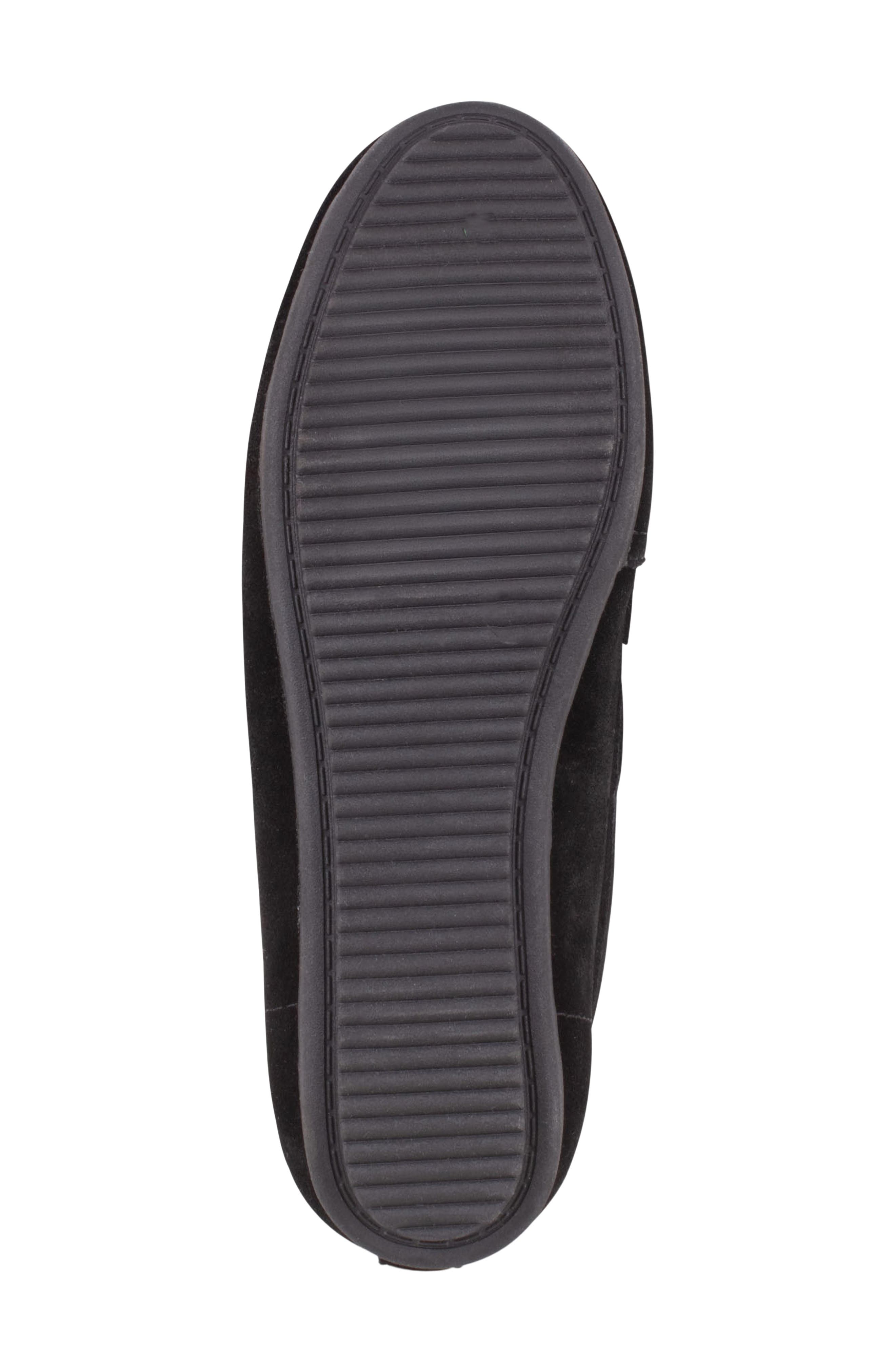 Tahari Bendel Loafer, Alternate, color, Black