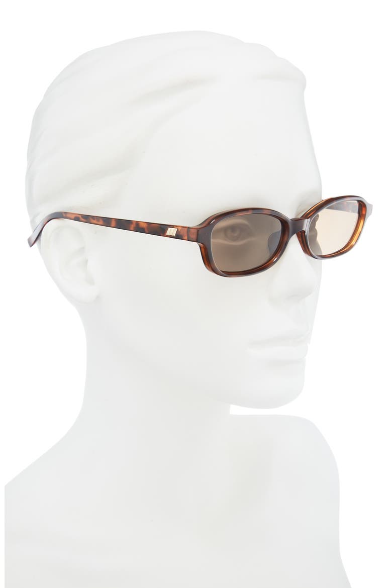 Honey Pot 55mm Oval Sunglasses, Alternate, color, TORTOISE