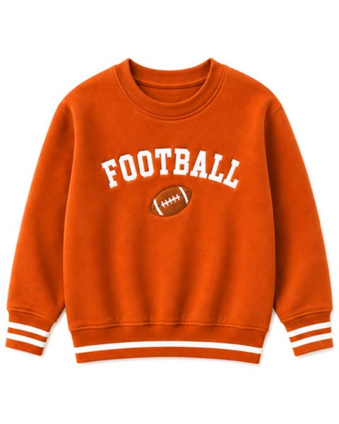 Football Crewneck Sweatshirt