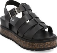 MIA Kaja Platform Fisherman Sandal