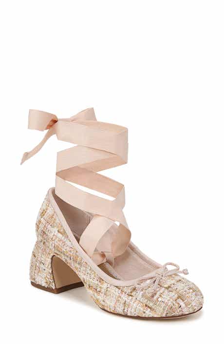 Della Ankle Wrap Pump