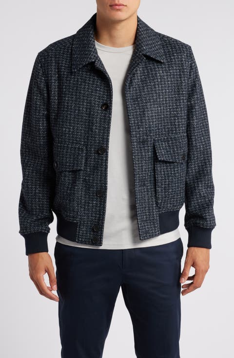 Packer Tweed Button-Up Jacket