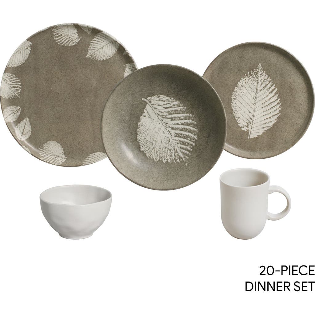 Porto Brasil 20 Pc. Dinnerware Set