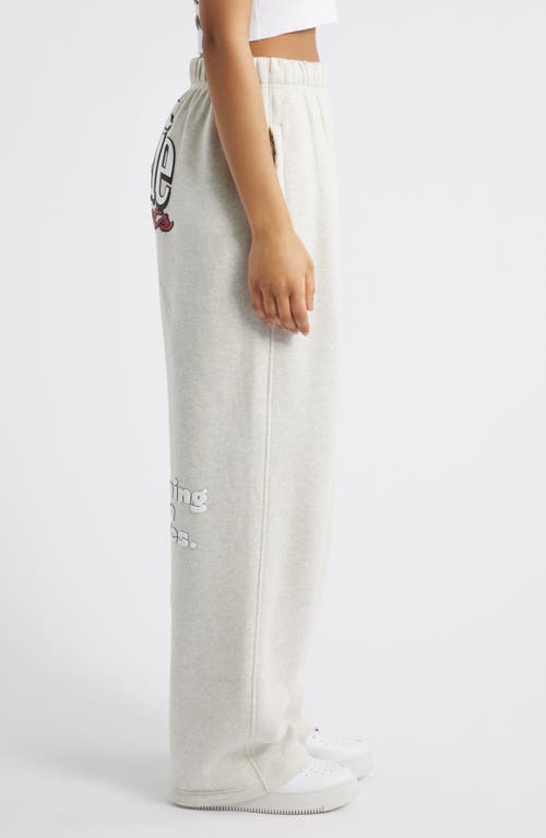 Boys Lie Running On Fumes Alex Sweatpants In Heather Ash Grey