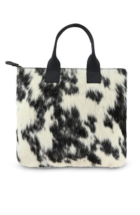 Cow Hair Tote