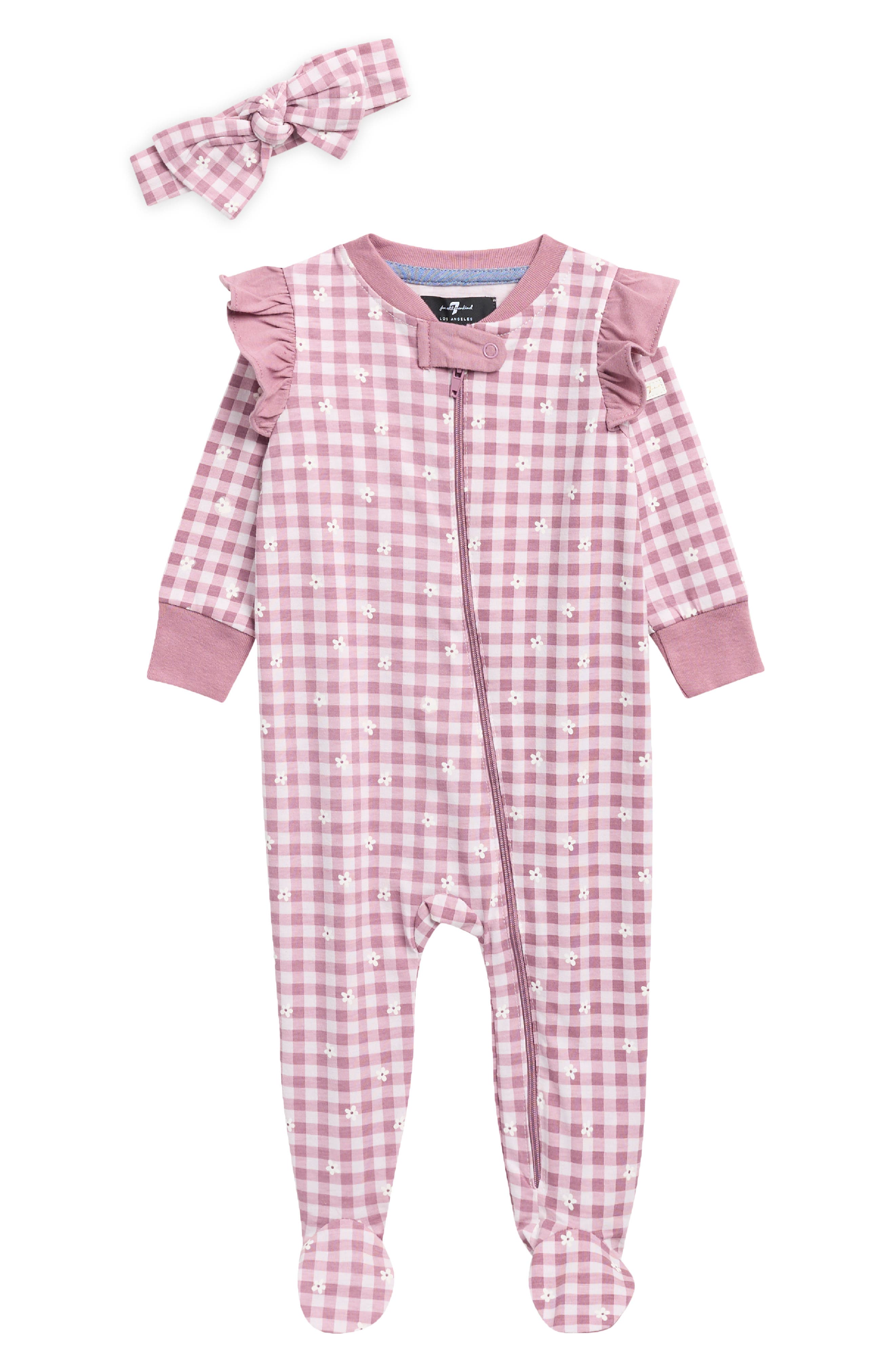 Footie & Headband Set