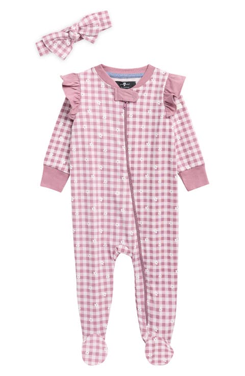 Footie & Headband Set