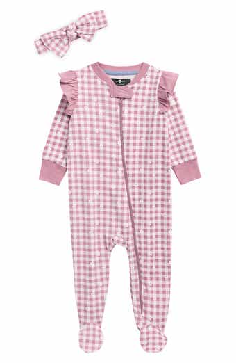 Footie & Headband Set