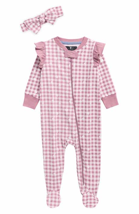 Footie & Headband Set