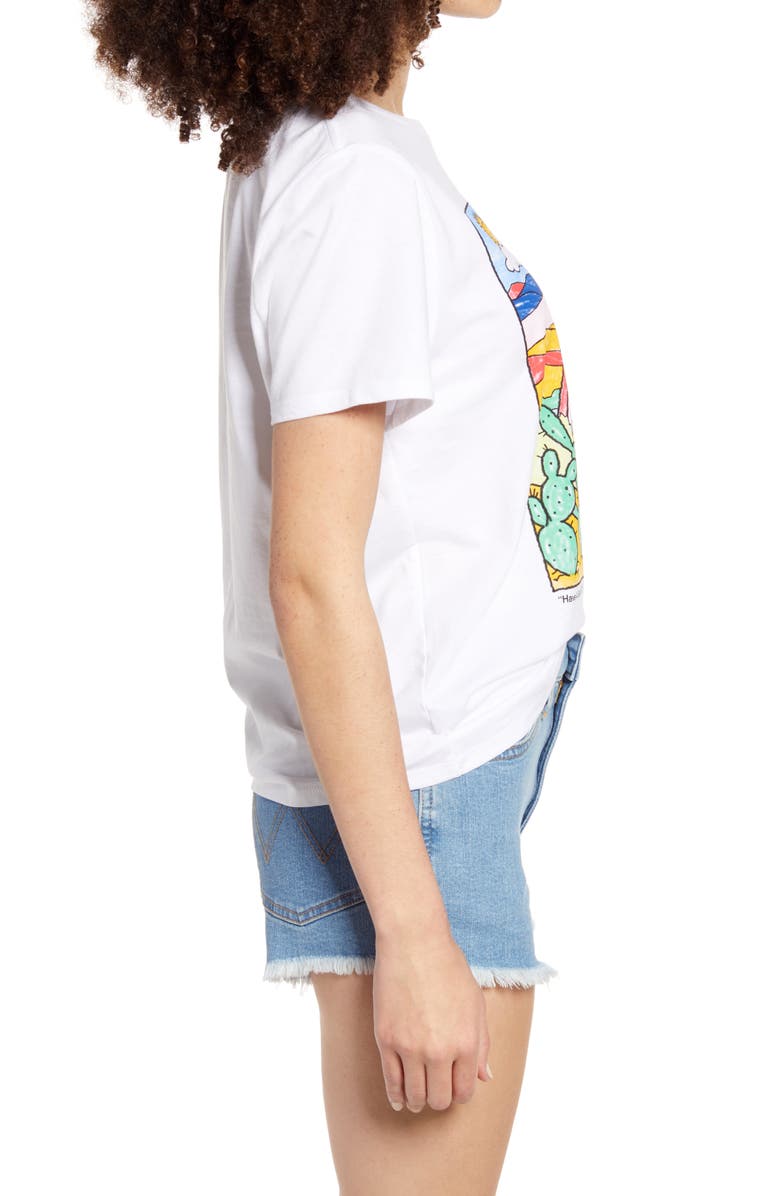 Wrangler Desert Motel Graphic Tee, Alternate, color, 