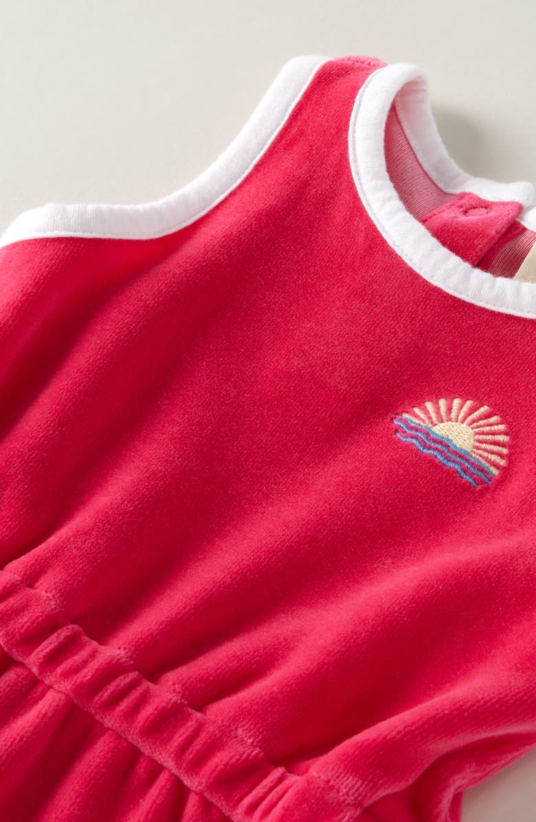 Tucker + Tate Tank Romper, Alternate, color, Pink Magenta Sun Waves