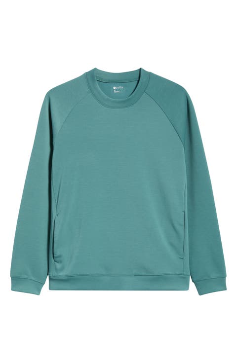 Flex Double Knit Crewneck Sweatshirt