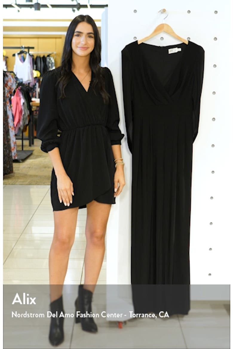Cape Sleeve Jumpsuit video