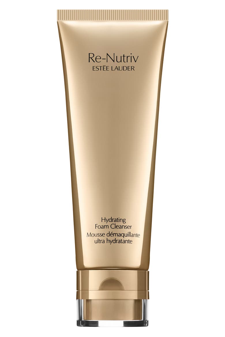 Re-Nutriv Hydrating Foam Cleanser, Main, color, NO COLOR