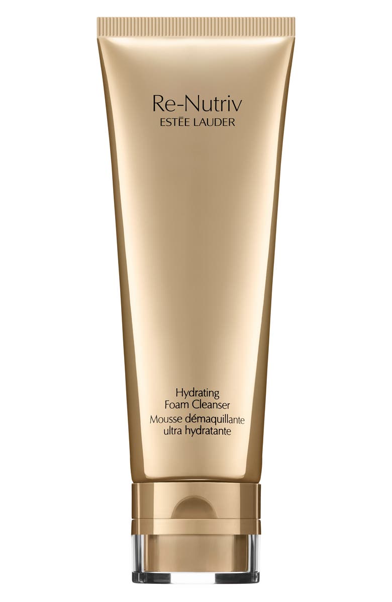 Estée Lauder Re-Nutriv Hydrating Foam Cleanser, Main, color, 