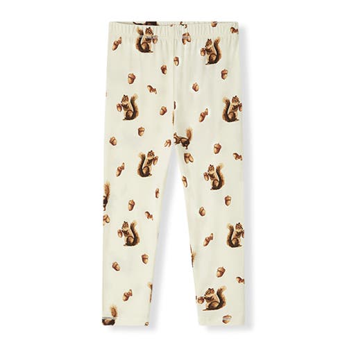 Milkbarn Luxe Stretch Legging In Brown