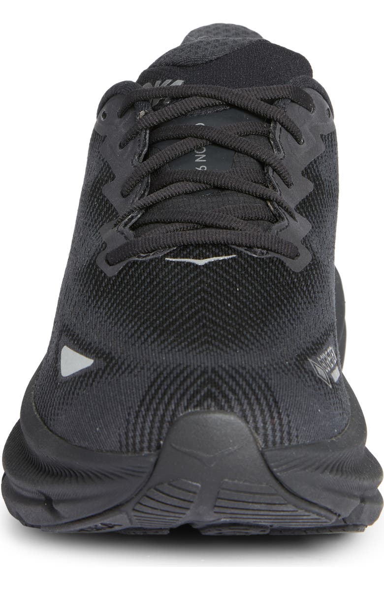 HOKA Clifton 9 Gore-Tex<sup>®</sup> Waterproof Running Shoe, Alternate, color,