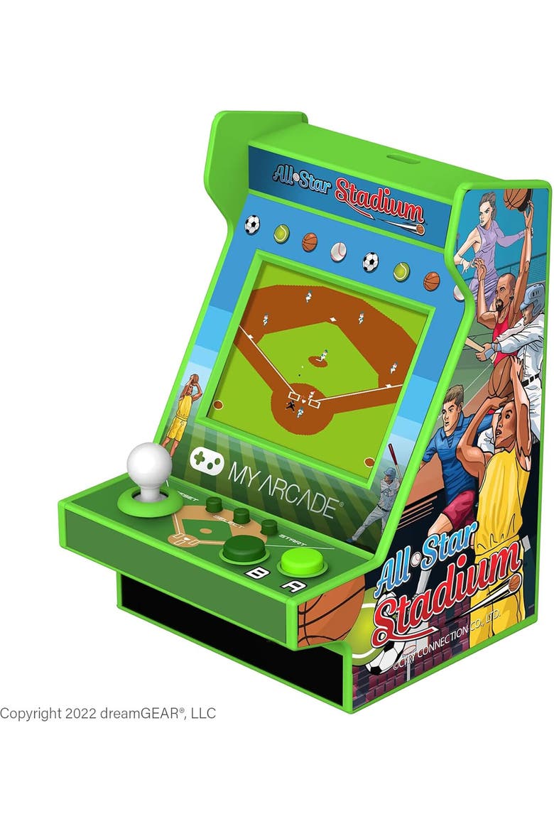 Dgunl-4123 All-Star Stadium Nano Player, Main, color, Multicolor