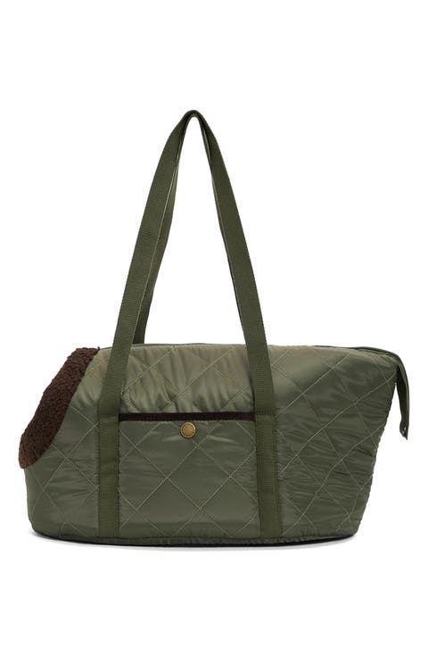 Small Quilted Pet Carrier