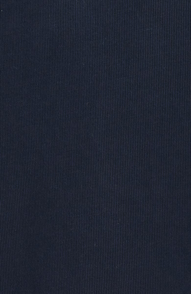 Wax London Milton Varsity T-Shirt, Alternate, color, Navy