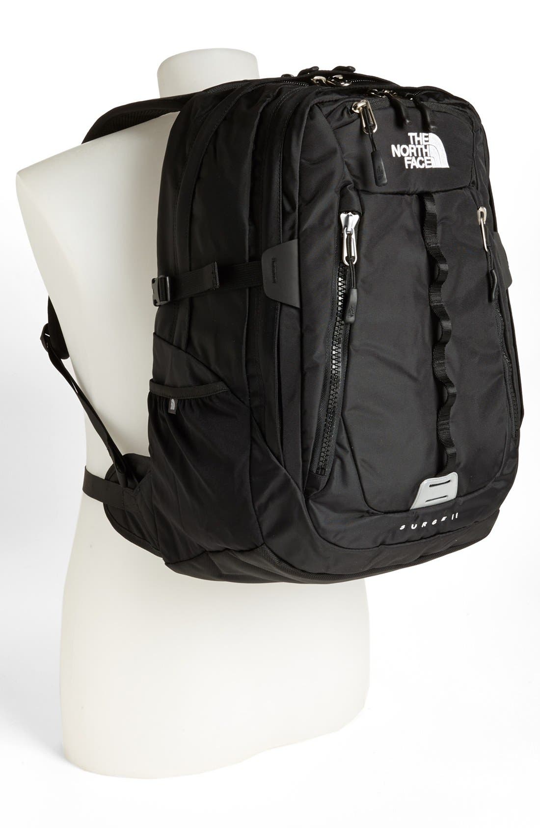 The North Face 'Surge II' Backpack, Alternate, color, 