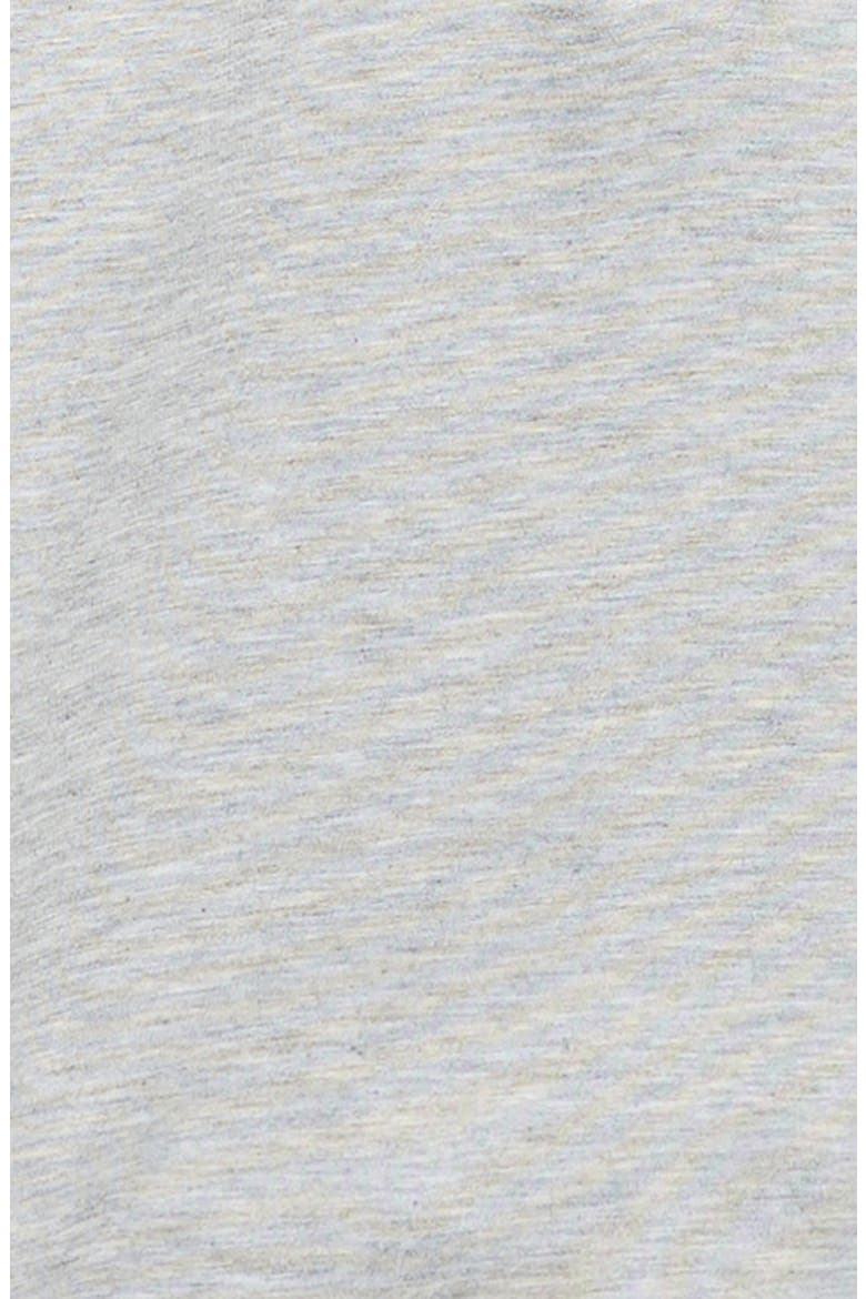 Kids' Cloud Luxe Polo Sweatshirt, Alternate, color, HEATHER GREY