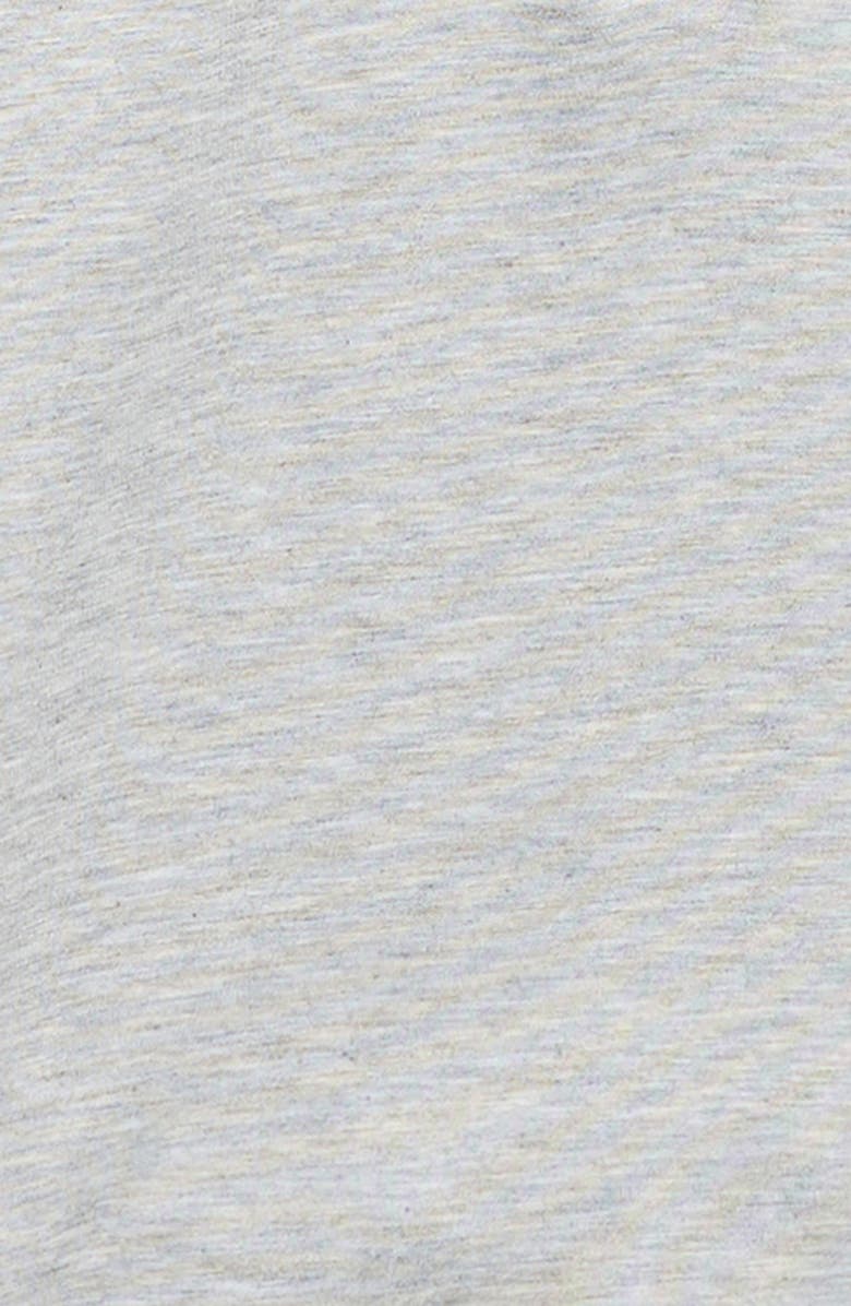 Walking on Sunshine Kids' Cloud Luxe Polo Sweatshirt, Alternate, color, Heather Grey