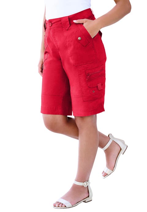 Plus Size Cargo Shorts (Plus)