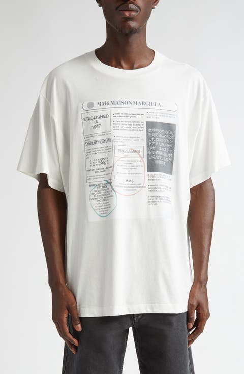 MM6 Maison Margiela Designer Shirts for Men | Nordstrom MM6 Maison Margiela Designer Shirts for Men | Nordstrom