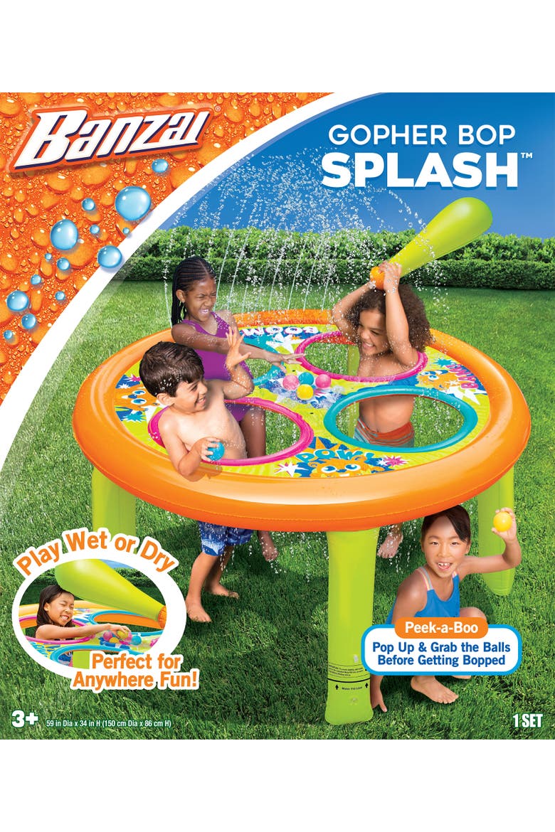Gopher Bop Splash Sprinker, Alternate, color, Multicolored