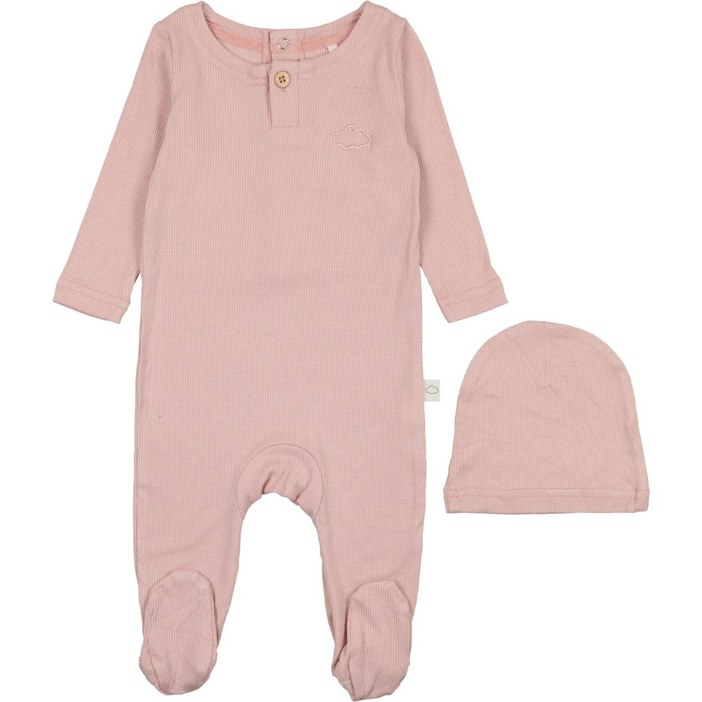 Pouf Henley Footie In Blush