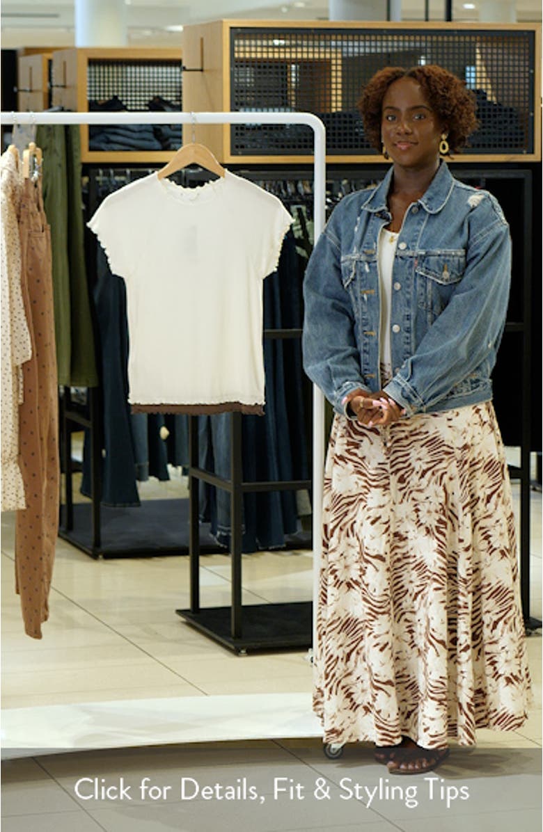 Lettuce Edge Layered Top, sales video thumbnail