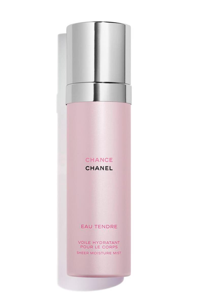 CHANEL CHANCE EAU TENDRE <br />Sheer Moisture Mist, Main, color, 