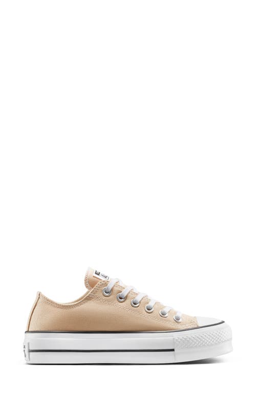 Converse Chuck Taylor All Star Lift Low Top Platform Sneaker In Multi