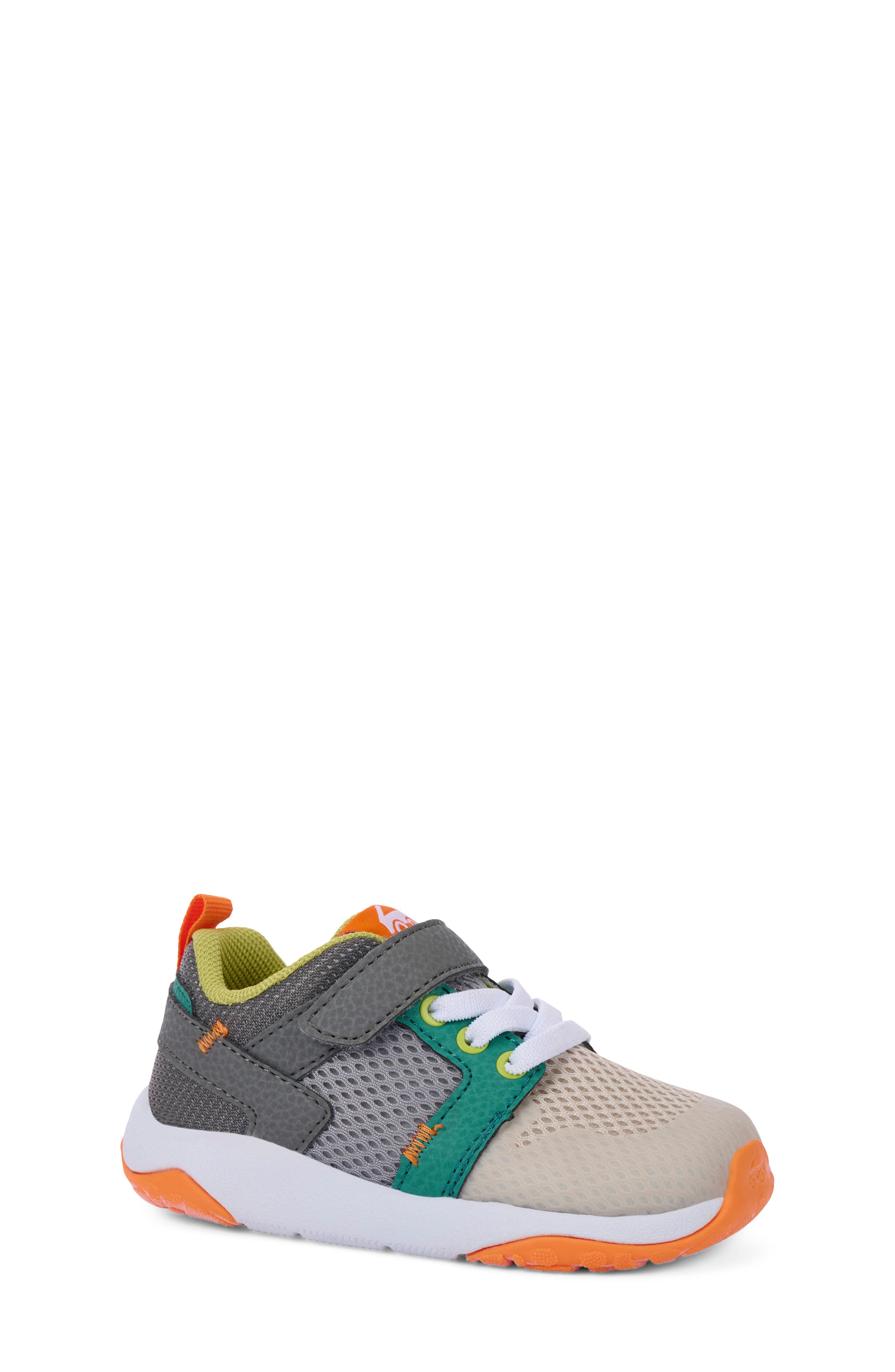 See Kai Run Kids' Viento Sneaker, Main, color, Cloud Gray