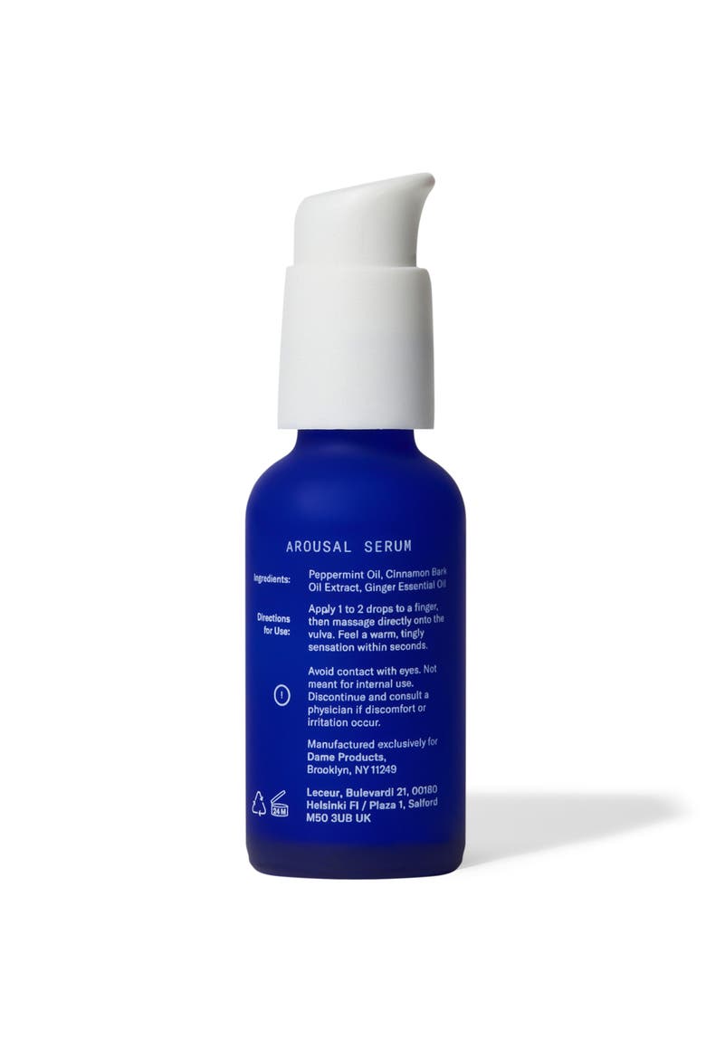 Arousal Serum, Alternate, color, BLUE