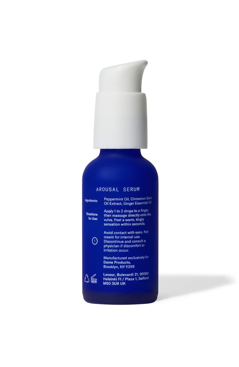 Dame Products Arousal Serum, Alternate, color, Blue