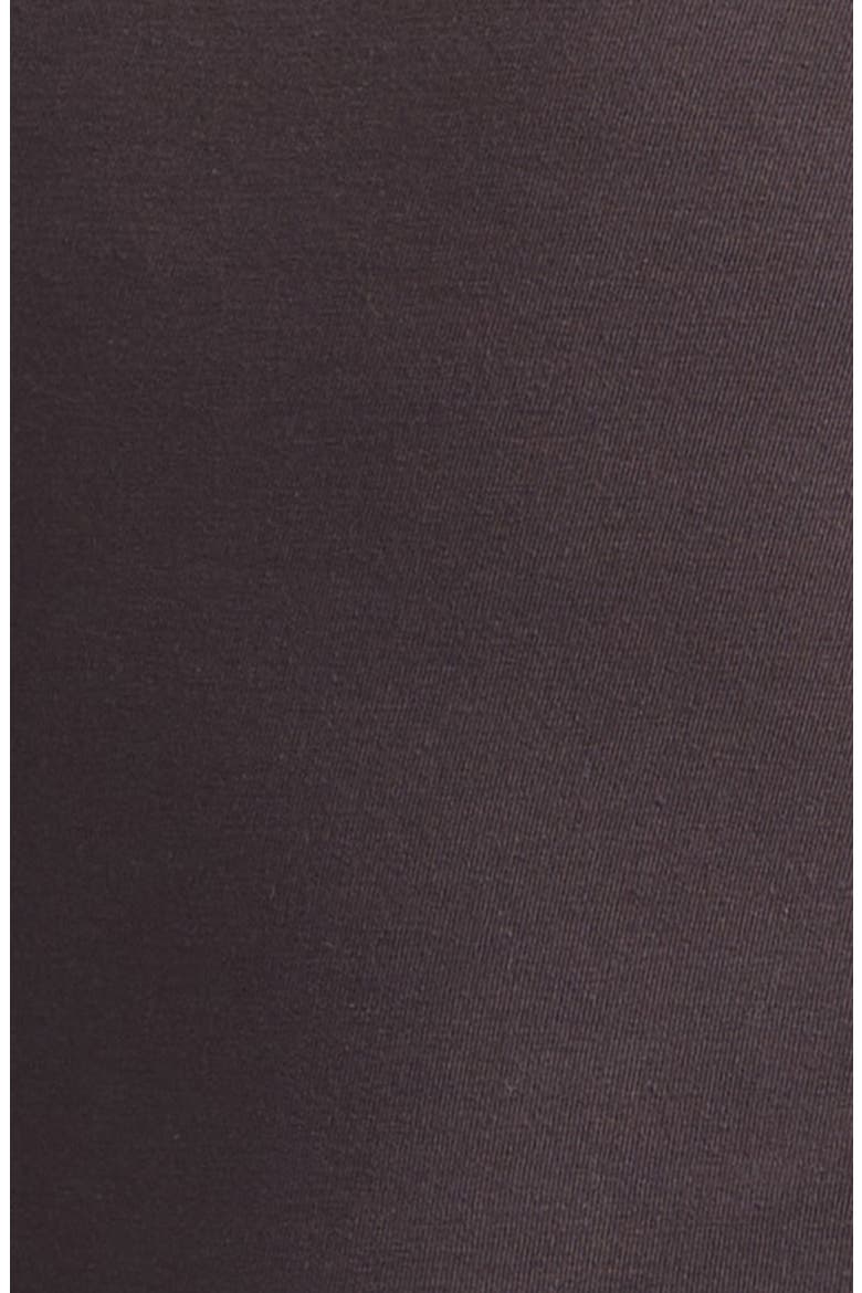 Simulet Side Tie Jersey Halter Top, Alternate, color, 323 - BROWN