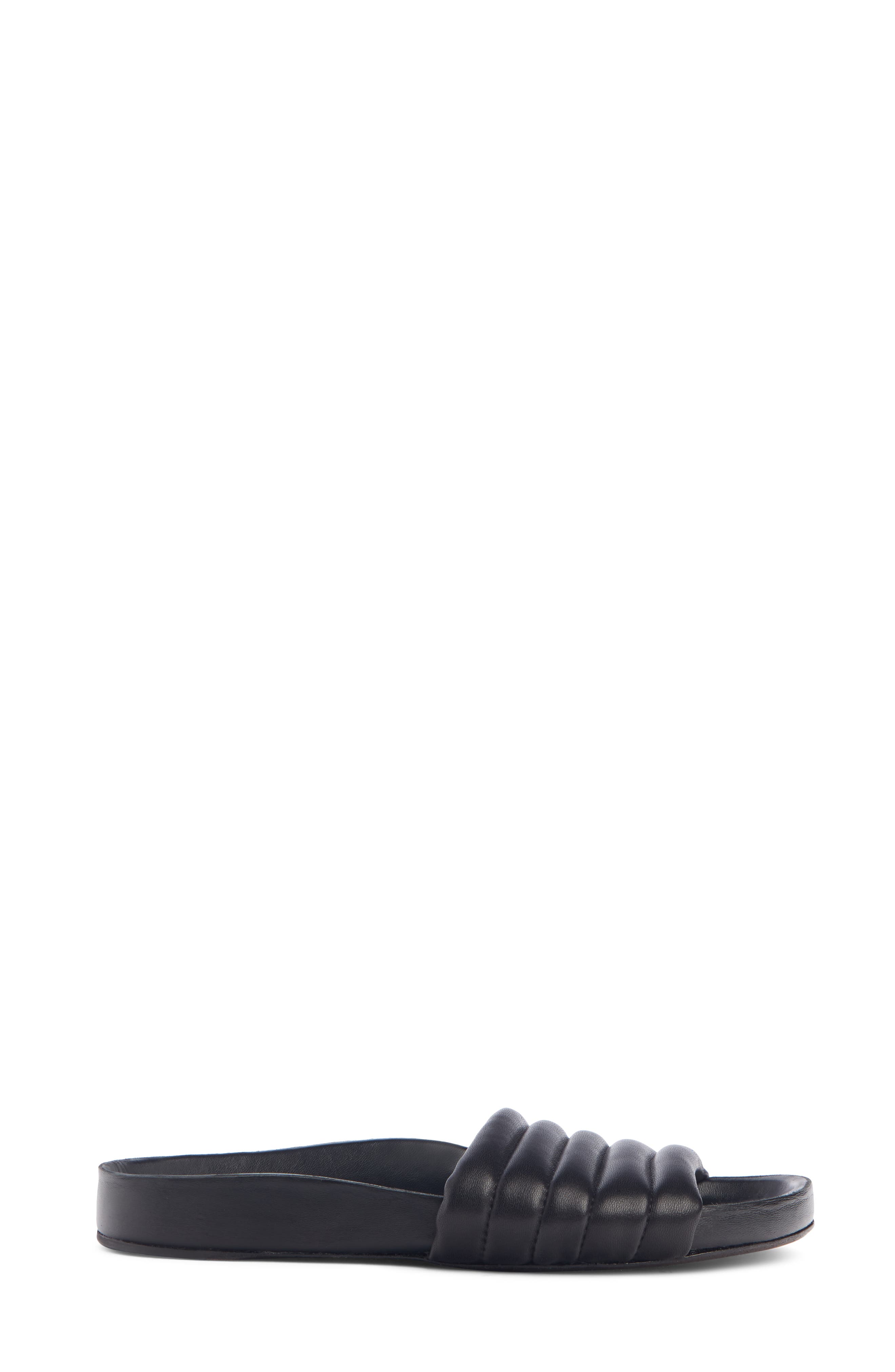 Isabel Marant Flat Hellea Sport Slide, Alternate, color, 