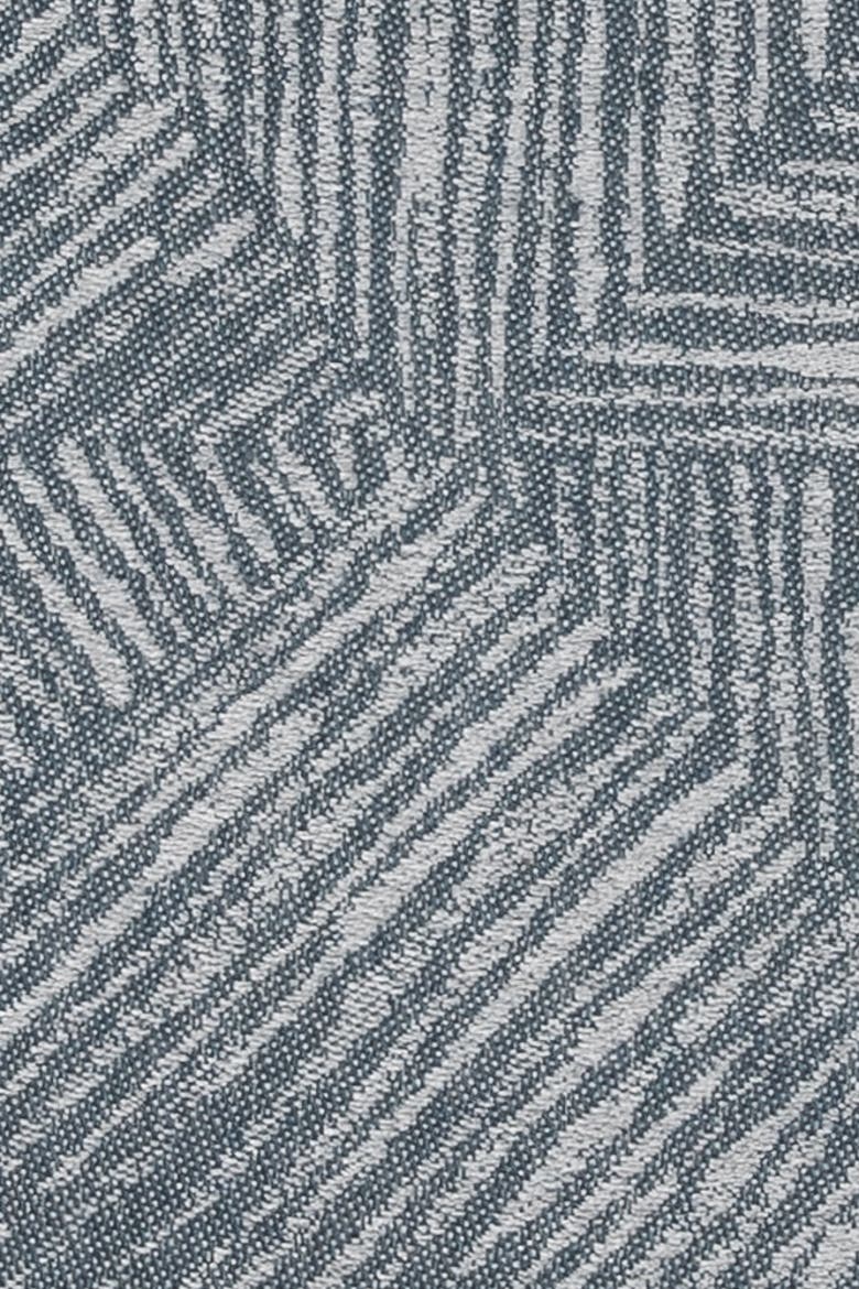 Reimagine Denim Indoor & Outdoor Woven Accent Pillow, Alternate, color, Denim