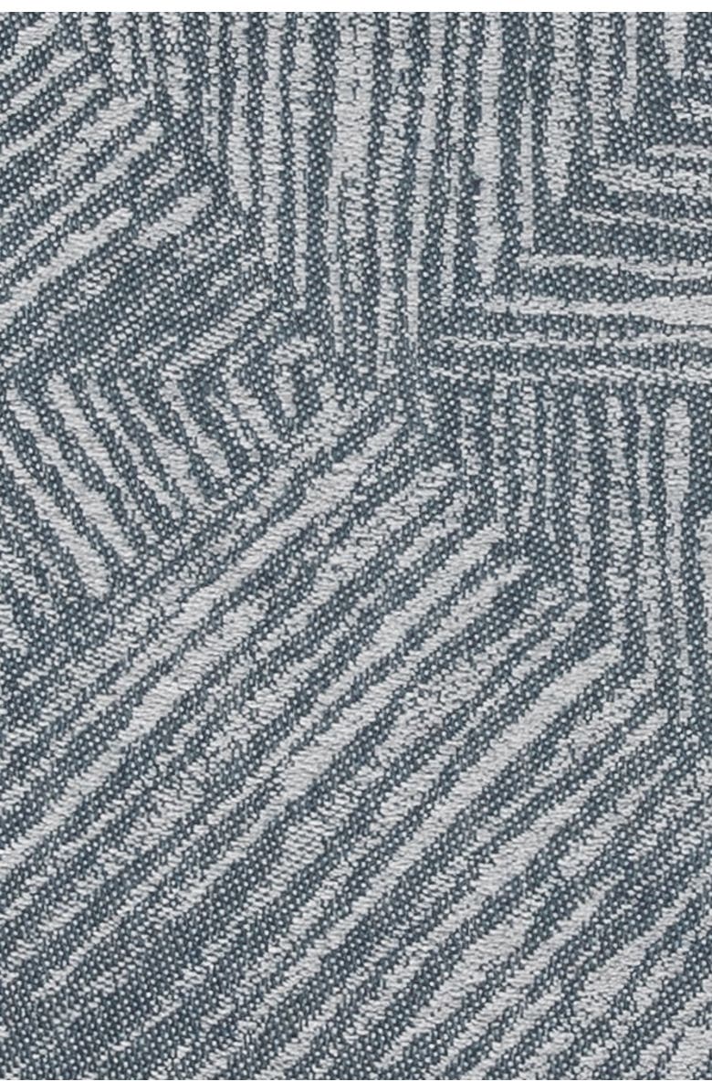 Elaine Smith Reimagine Denim Indoor 
Outdoor Woven Accent Pillow, Alternate, color, Denim