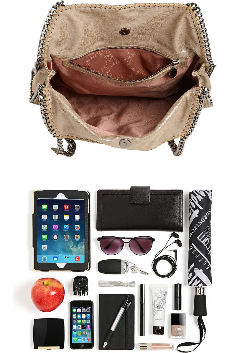 Stella McCartney 'Small Falabella' Faux Leather Tote, Alternate, color,