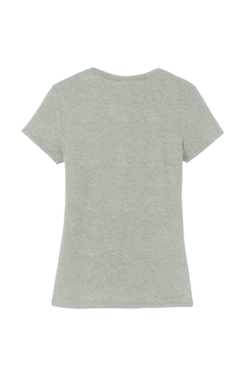 HENDRICK MOTORSPORTS TEAM COLLECTION Women's Hendrick Motorsports Team Collection Heather Gray Chase Elliott Name & Number Scoop Neck T-Shirt, Alternate, color, Heather Gray